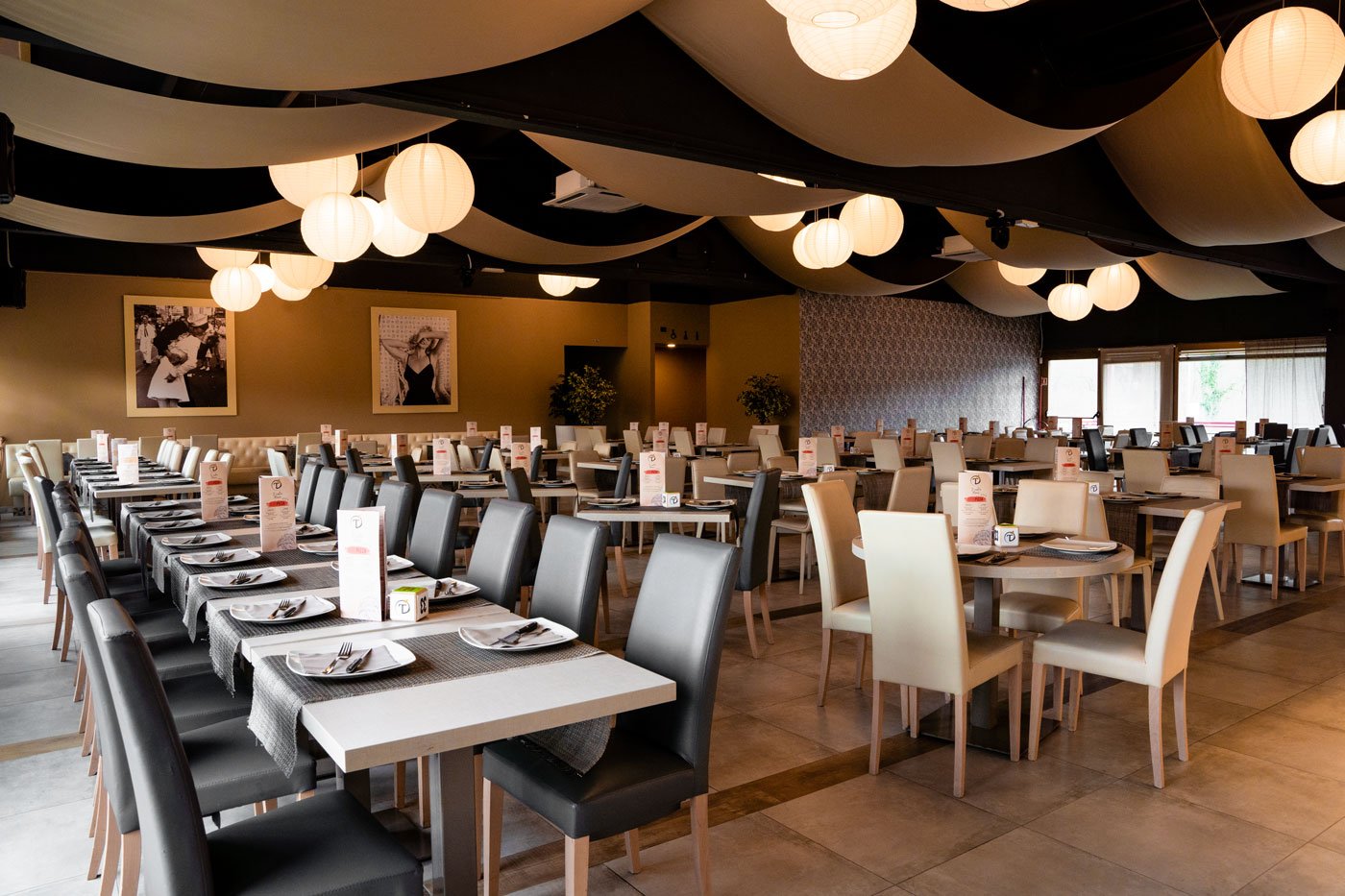 Interno Ristorante Tourlé