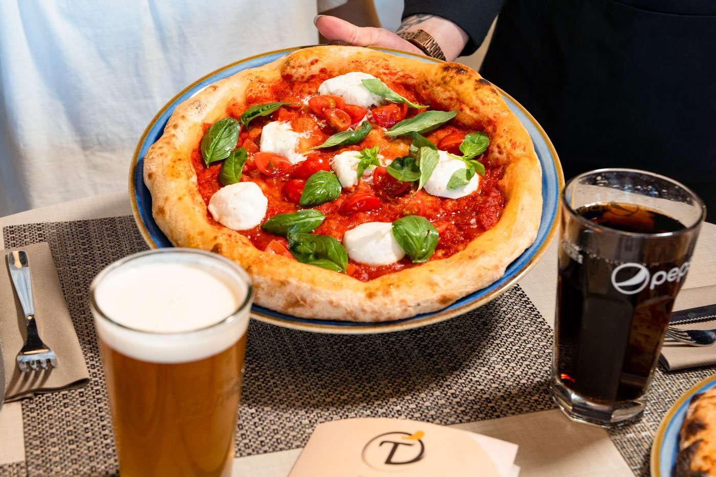 Pizza Tourlé